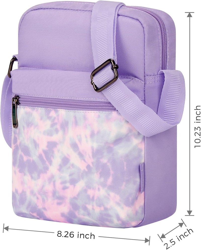 Choco Mocha Girls Purses Age 8-10, Purse for Girls 6-8 10-12 Christmas Gifts for Girl - Image 5